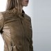 Debbie WASHED SHEEP LEAHER FASHION LEATHER JACKET
