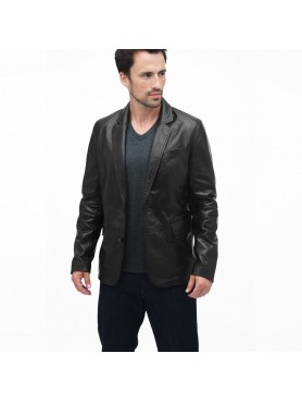Lamb leather jacket Slim fit