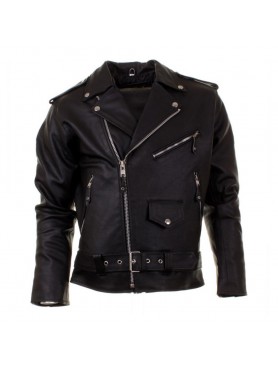 Classic Vintage Biker Jacket