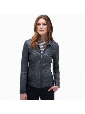 Night Party Leather Jacket