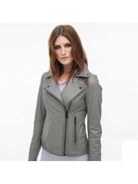 TZ SURI LAMB LEATHER BIKER